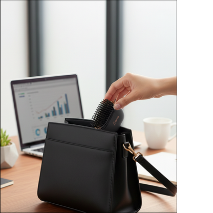 Lisseria™ — Portable Hair Straightener