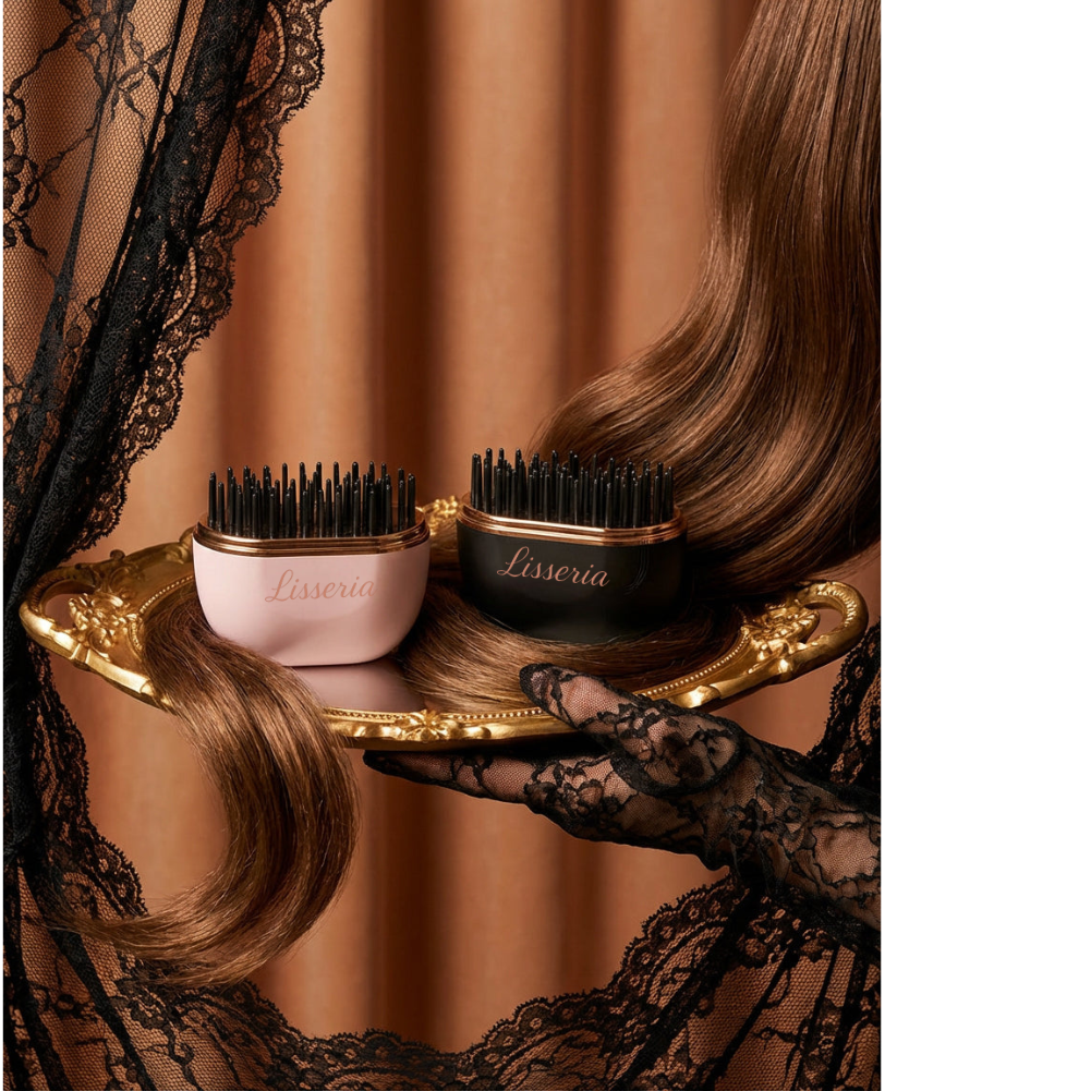 Lisseria™ — Portable Hair Straightener